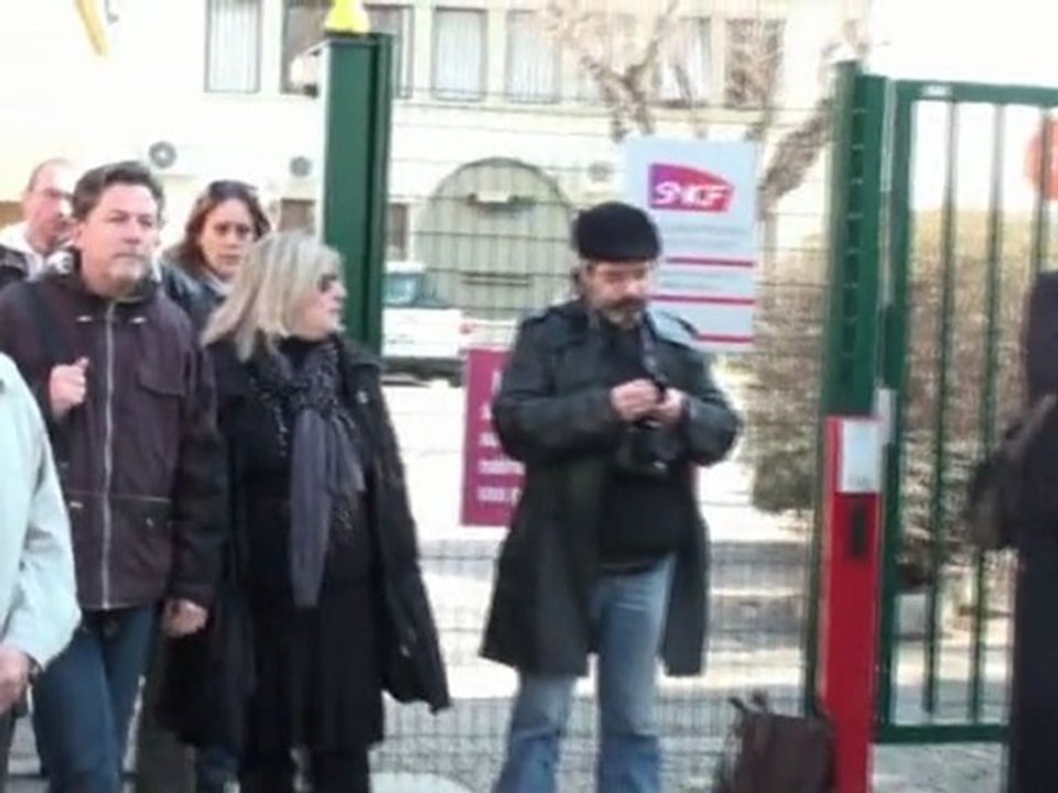 70eme anniversaire de l'assassinat de Pierrrer Sémard