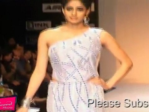 Male Model Walks At Lakme Summer Fashion Week 2012 Day3