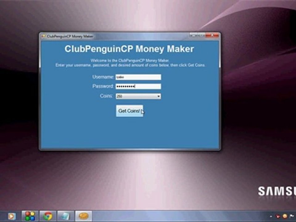 how to download club penguin money maker