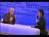 François ASSELINEAU au Salon de l'Agriculture, le 02 mars 2012