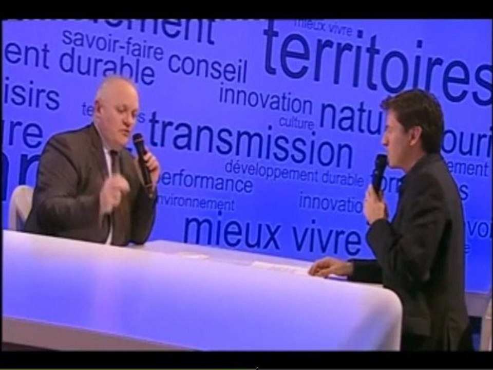 François ASSELINEAU au Salon de l'Agriculture, le 02 mars 2012