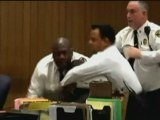 Fight breaks out in Massachusetts courtroom