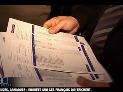 Fraudes-arnaques (2-2) - Commerce illégal - faux papiers
