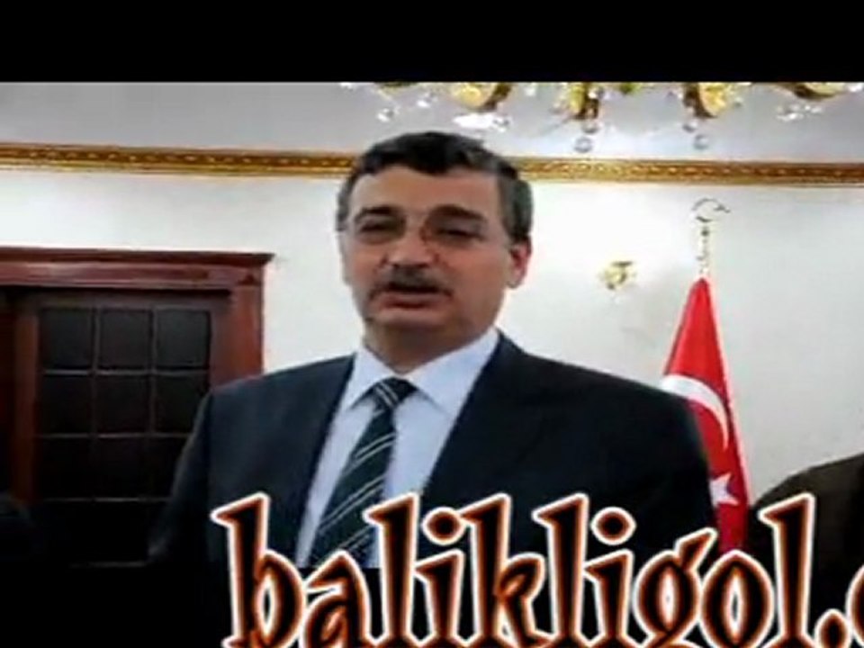 bakallardan valiye ziyaret