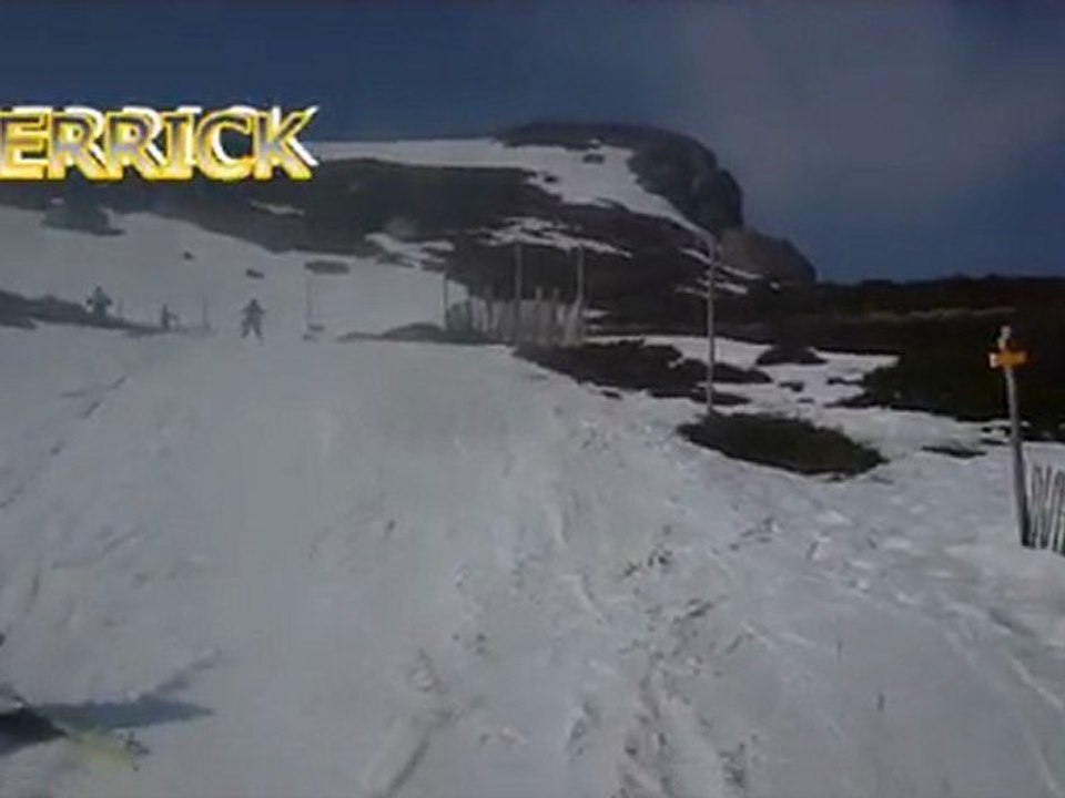 sorti ski font avec le club de conoe kayak d'Aubeterre