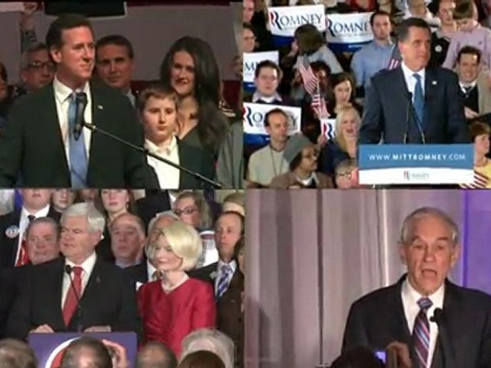 Hard slog ahead for Republican White House rivals