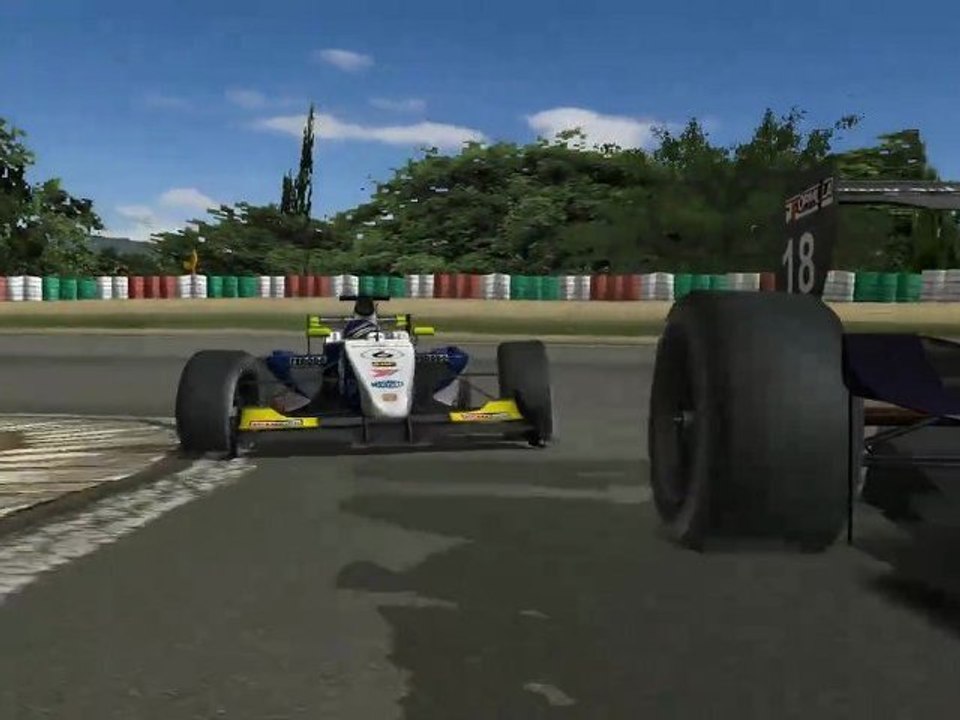 Formula masters charade course 2