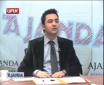 AJANDA İNÖNÜ ÜNİVERSİTESİ FEN-EDEBİYAT FAK. SOSYOLOJİ BÖLÜMÜ ÖĞRETİM ÜYESİ YRD. DOÇ. DR. ÜNAL ŞENTÜRK BÖLÜM 2