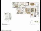 Lançamento Santa Rosa -All Family - Apartamentos 2 quartos, 3 quartos e 4 quartos 68.72m² a 238,57m²