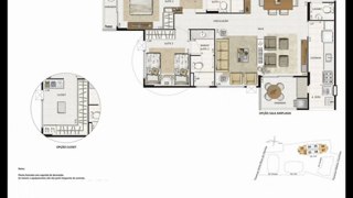 Lançamento Santa Rosa -All Family - Apartamentos 2 quartos, 3 quartos e 4 quartos 68.72m² a 238,57m²