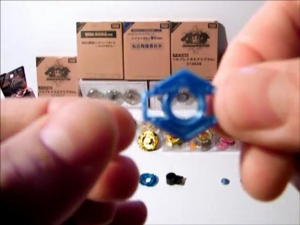Toupie Takara Beyblade WBBA Mercury Anubis 85XF Legend version - Beyblade Shop - Review
