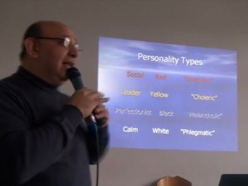 Sermon n°1 Dr Magdy Ishak - Retraites spirituelles à Igny 3 (3-4 Mars 2012)