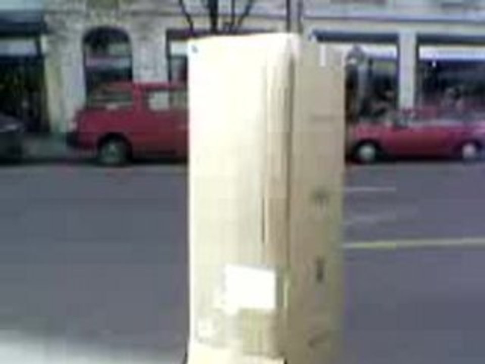 Route et carton