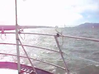 Peter Belisi Enjoying The Boat Tour