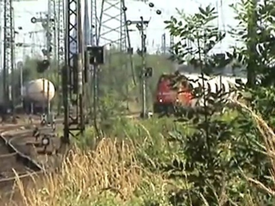 BR294 BR218 BR101 MaK auf und am Rangierbahnhof Eifeltor in Köln