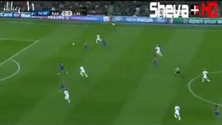 Barcelona vs Bayer Leverkusen 1-0 Goal Messi 25' | Champions League 07.03.2012