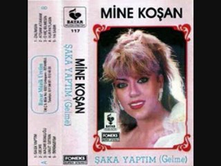 Mine  KOŞAN  "ZALİMSİN"
