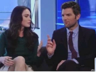 Megan Fox Adam Scott MTV YES NO Show