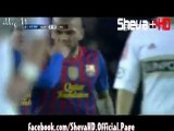 Barcelona vs Bayer Leverkusen 2-0 Goal Messi 43' | Champions League 07.03.2012