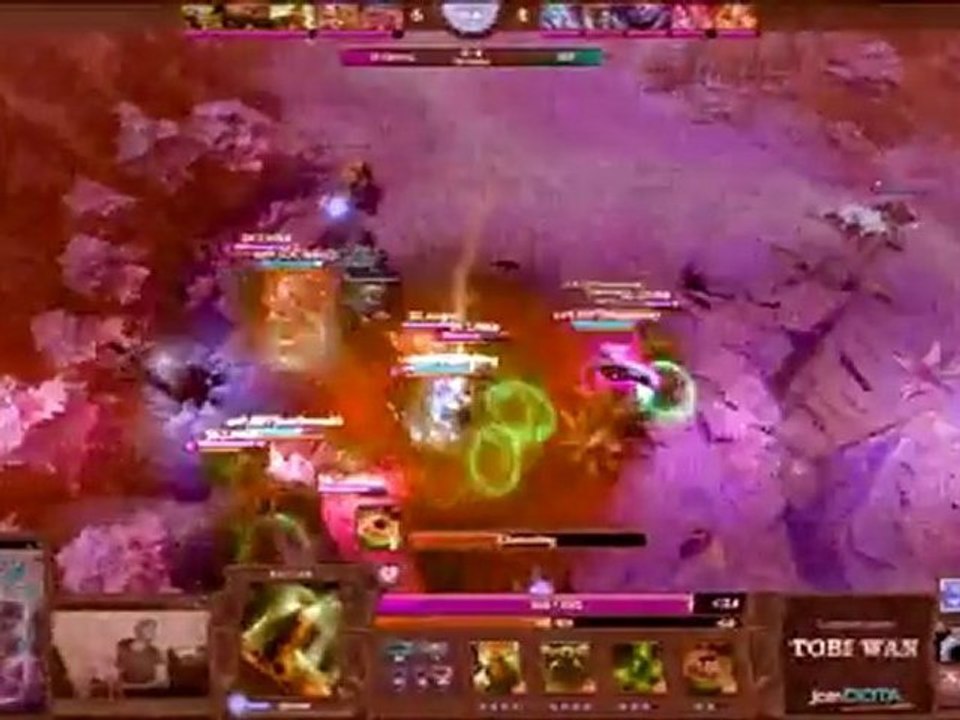 Teaser Team Dignitas Dota2 invitational