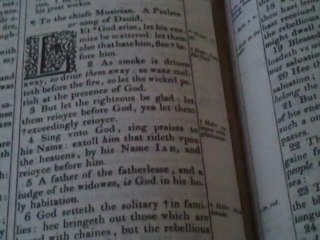 Most High's Name In The 1611 KJV Holy Bible