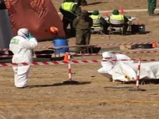 España, preparada ante una catástrofe de máximo nivel