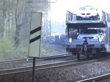 BR185 mit gemischtem Güterzug von Gbf Köln Kalk Nord nach Rbf Köln Gremberg
