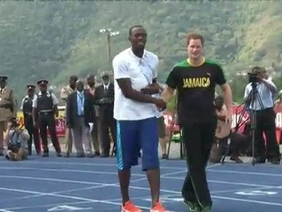 Un príncipe contra Usain Bolt