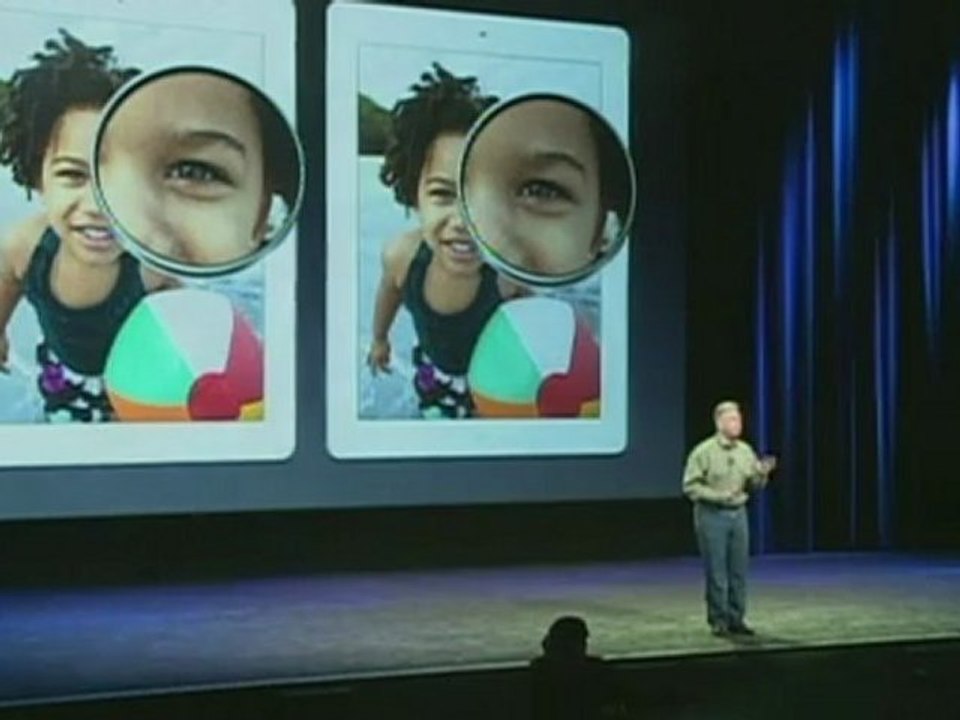 Apple lança novo iPad