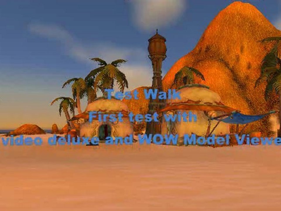 Test walk