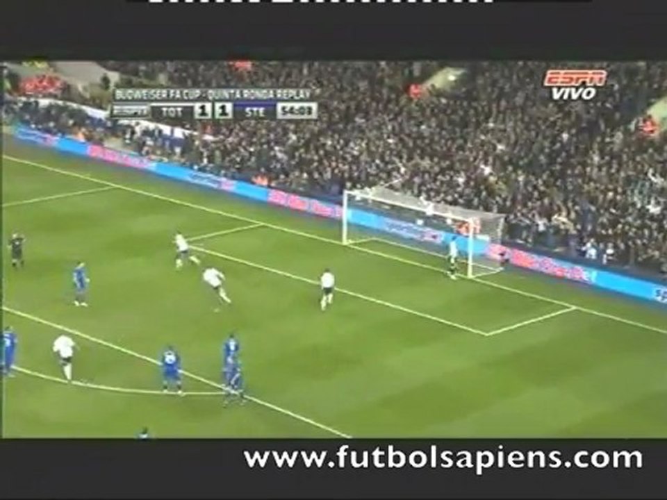 Tottenham Vs Stevenage 3-1, 2012 (FA Cup)