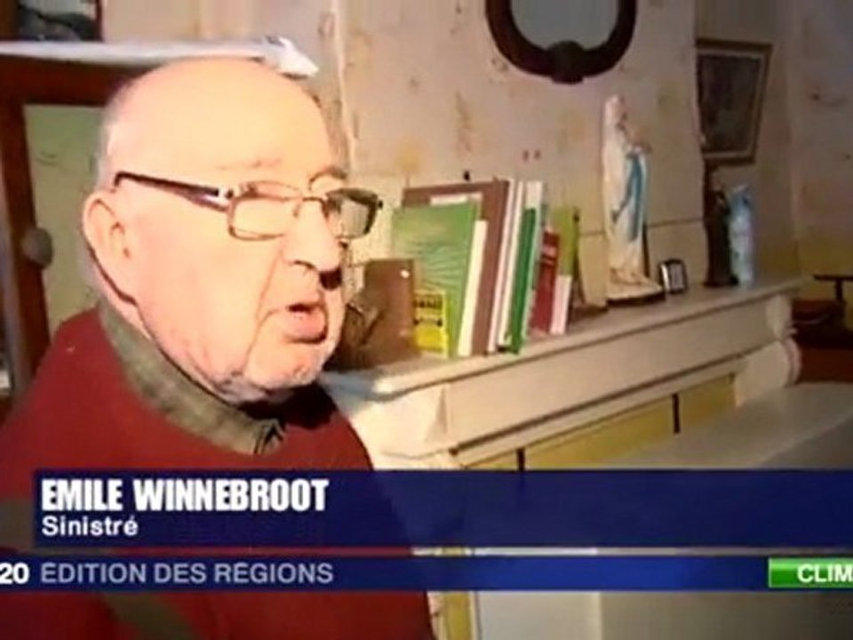 France 3 - Edition des régions - Soir - 07/03/2012 19H.00