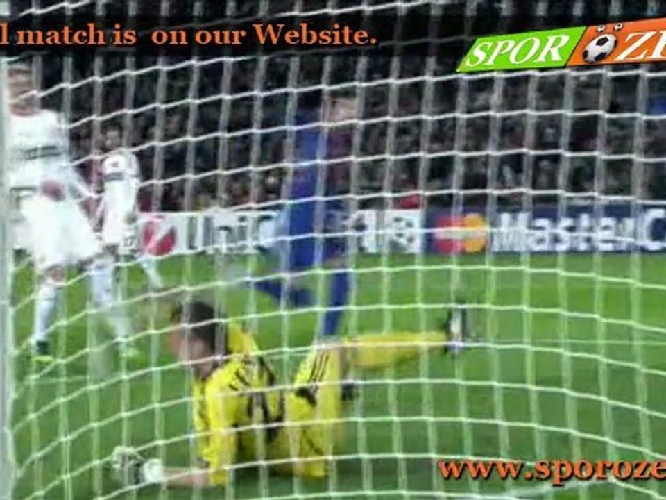 Barcelona 7 - 1 Bayer Leverkusen Highlights  Half Time