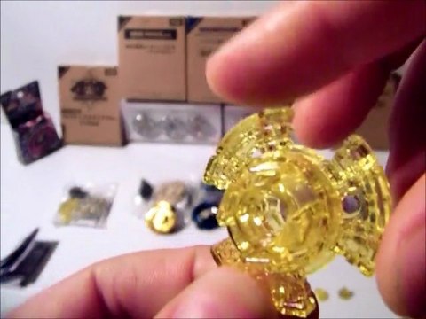 Toupie Takara Beyblade Sol Blaze Gold Version - Edition limitee-Beyblade Shop