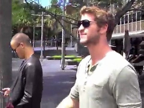 'Hunger Games' Star Jennifer Lawrence Talks Hot Co-Stars