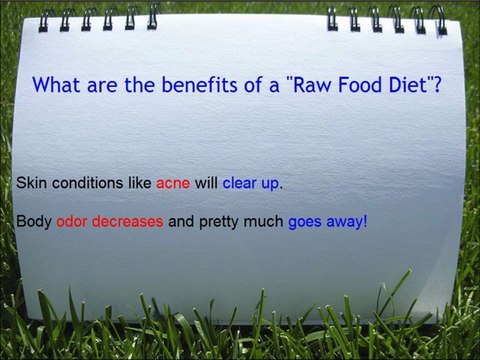 Benefits of a Raw Food Diet
