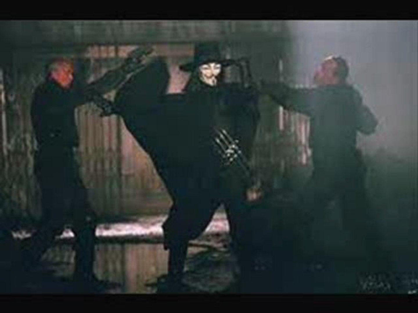 V for Vendetta HD Official Movie Part 1 12 Dailymotion Video