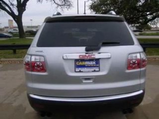 Used 2009 GMC Acadia Houston Te - by EveryCarListed.com