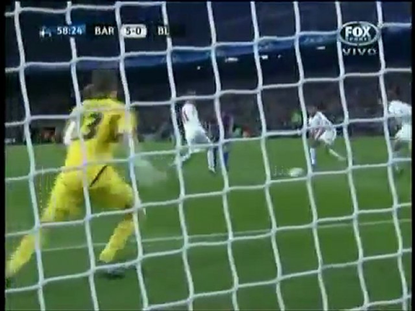 Barcelona 7 1 Bayer Leverkusen Dailymotion Video