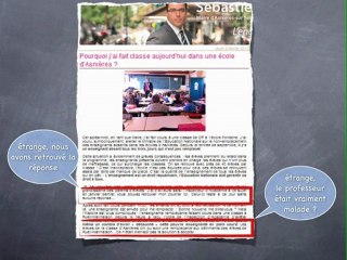 Le maire d'Asnières-sur-Seine veut séquestrer les directeurs d'écoles. Pietrasanta.