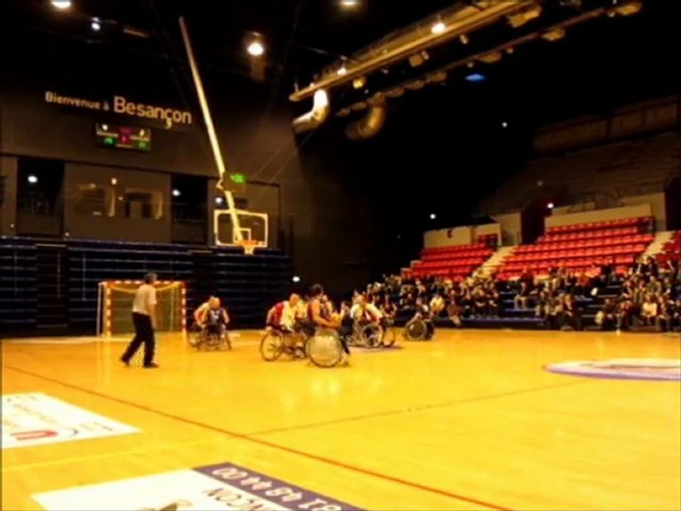 3/4 Besançon contre Strasbourg Retour. Année 2011/2012