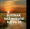 SUZİNAK SAZ SEMAİSİ KONSERVATUAR ÖĞRENCİLERİ İÇİN SOLFEJ