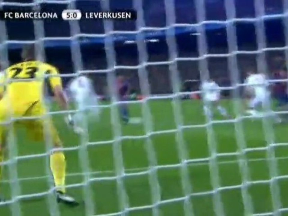 FC Barcelona vs Bayer Leverkusen 7:1 (2:0) Alle Tore... All Goals 07.03.2012 Champions League