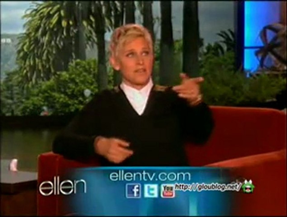Ellen Discusses Bully Mar 07 2012