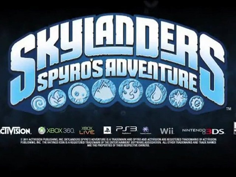 Skylanders : Spyro's Adventure - Lightning Rod Trailer [HD]