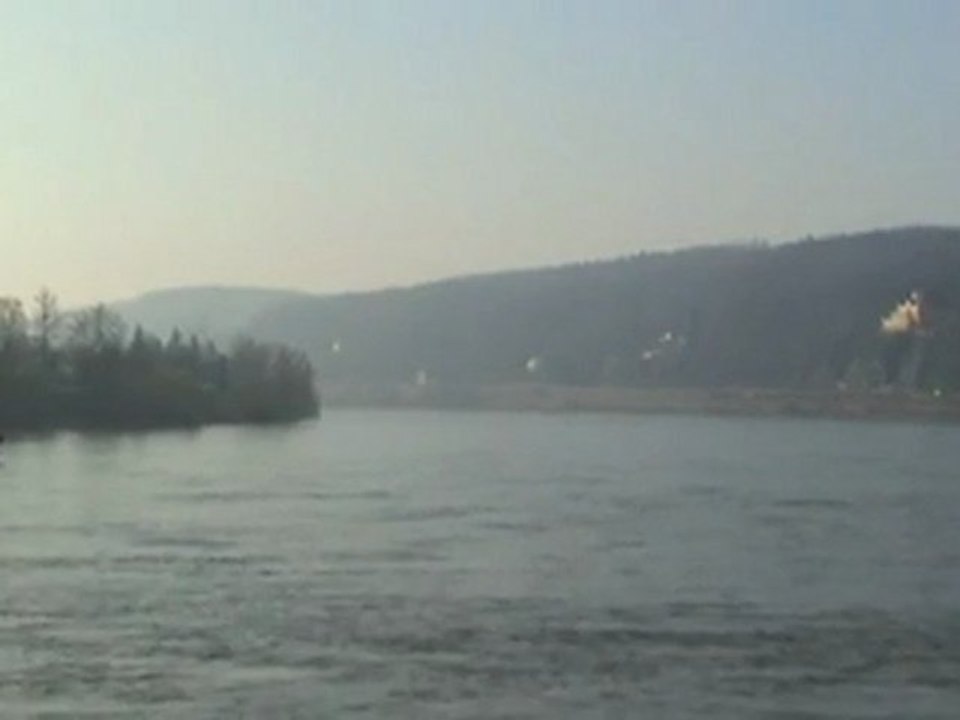 BR460 Desiro nach Remagen und BR101 mit IC nach Bonn