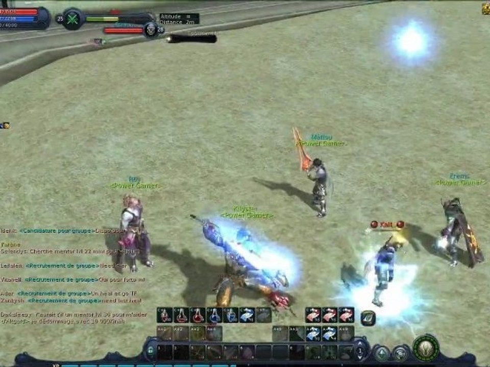 AION : arene pandemonium pvp