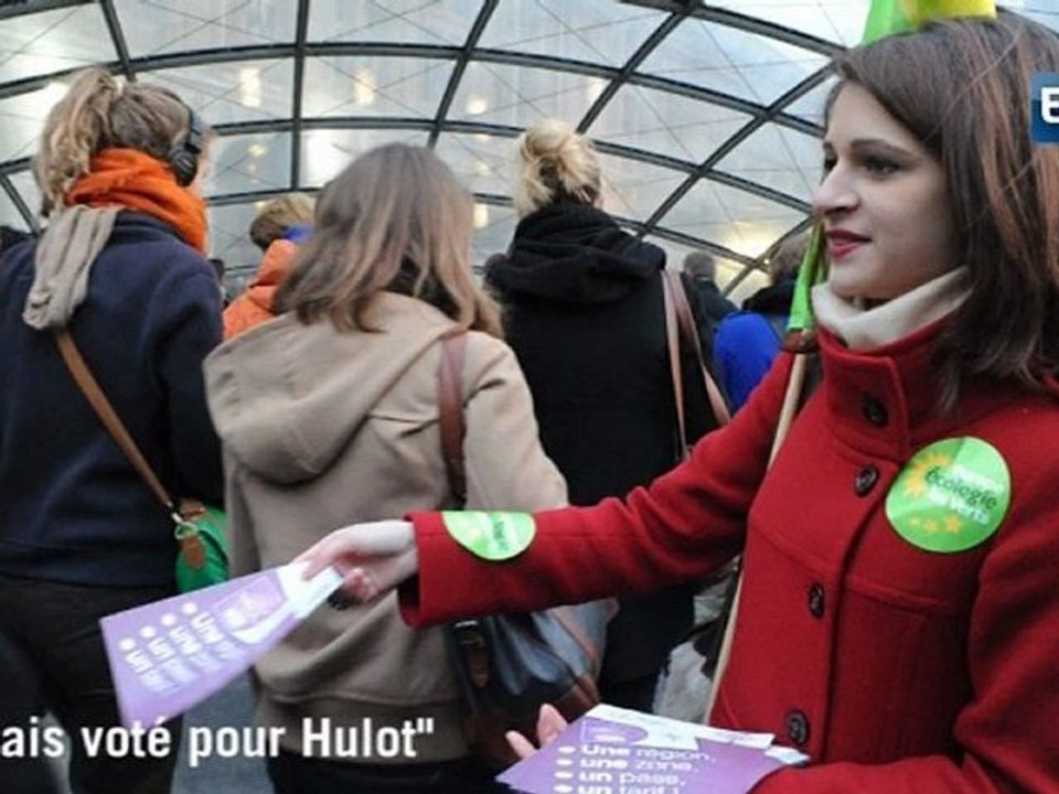 "J'aurais voté Hulot"