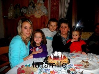 fany jluc et leur famille