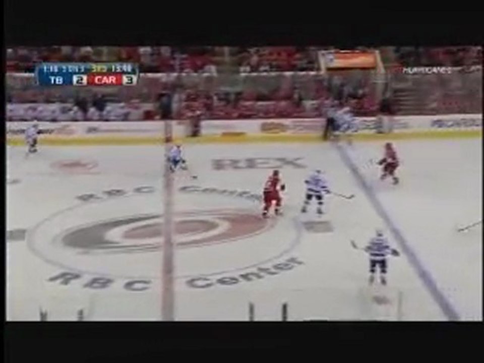 Hurricanes - Lightning Highlights (3/3/12)